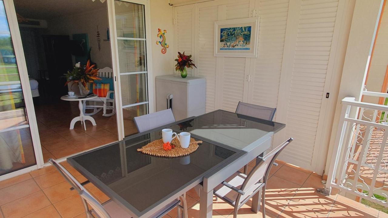 Ti Oasis Trinidad, Studio Vue Mer A Pierre & Vacances Sainte-Luce Esterno foto
