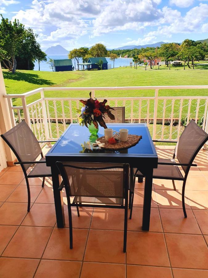 Ti Oasis Trinidad, Studio Vue Mer A Pierre & Vacances Sainte-Luce Esterno foto