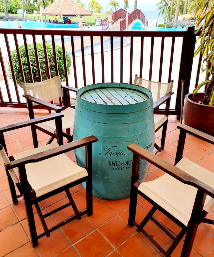 Ti Oasis Trinidad, Studio Vue Mer A Pierre & Vacances Sainte-Luce Esterno foto