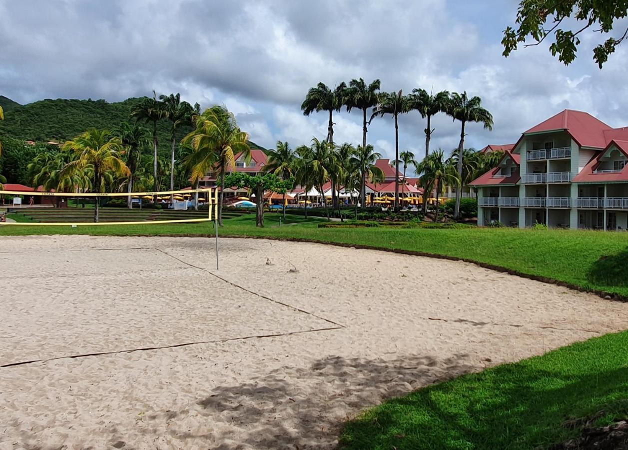 Ti Oasis Trinidad, Studio Vue Mer A Pierre & Vacances Sainte-Luce Esterno foto